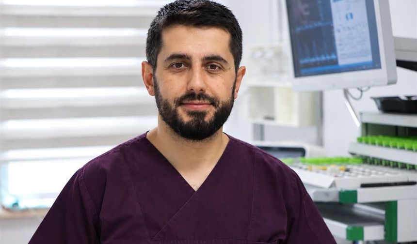 Sivas Numune Hastanesi'nde Dr.Hekimoğlu görevde