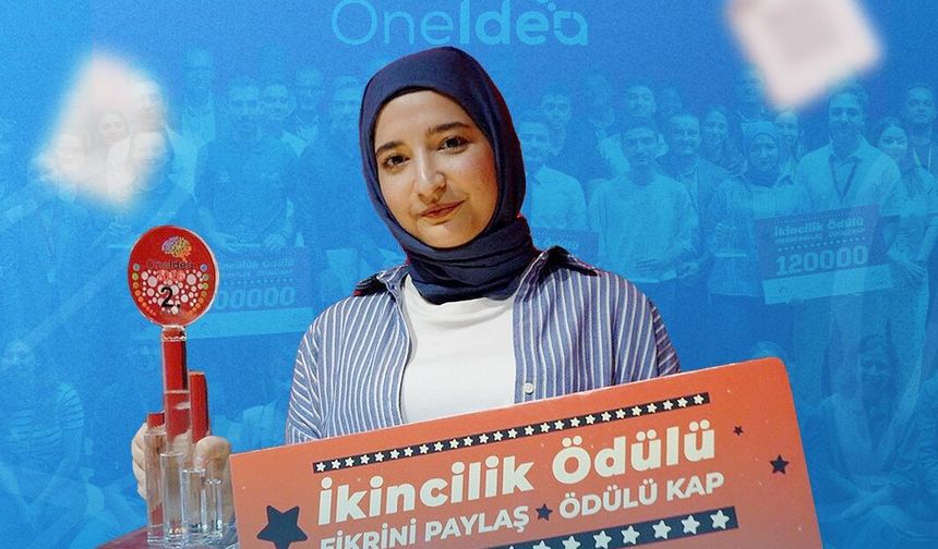 Sivas BTÜ’lü Esra Acar, 3.050 Fikir Arasından Türkiye İkincisi Oldu