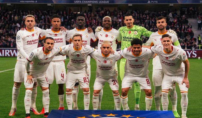 Galatasaray’dan Lille Deplasmanında 4 Gollü Zafer!