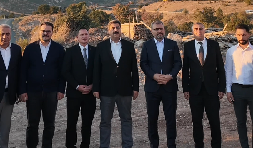 Hakan Aksu Koyulhisar’da Yapılan Yatırımları Anlattı