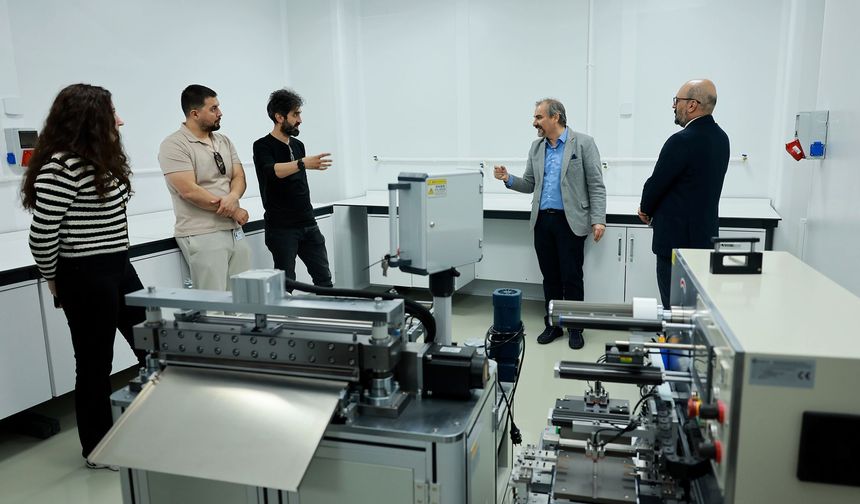 Sivas BTÜ’nün Enerji Depolama Altyapısına ASPİLSAN'dan ziyaret