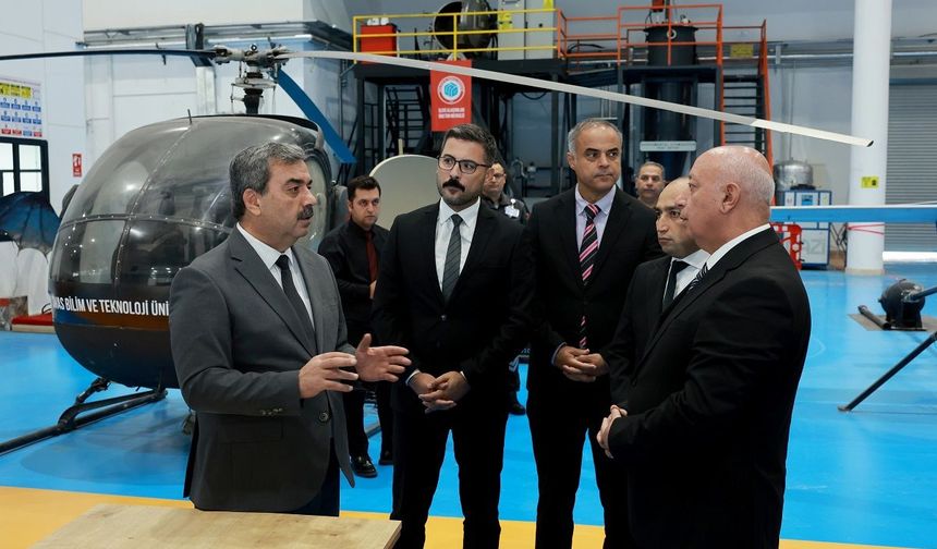 Sivas'ta Bilim ve Teknoloji Üniversiteleri buluştu