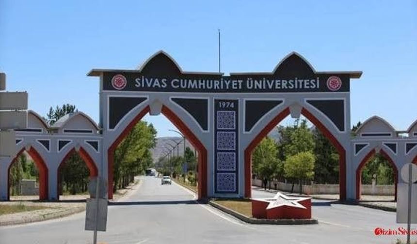 Sivas Cumhuriyet Üniversitesi'ne en yüksek ödeme