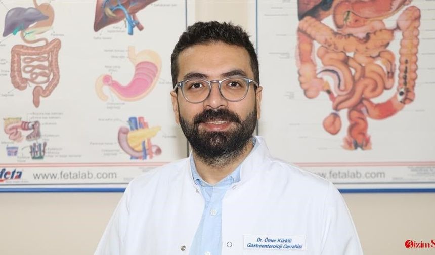Gastroenteroloji Cerrahisi Uzmanı Dr.Kürklü, Numune Hastanesi'nde