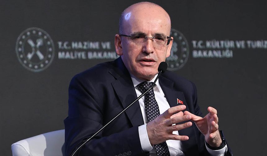 Bakan Şimşek'ten enflasyon geriledi açıklaması