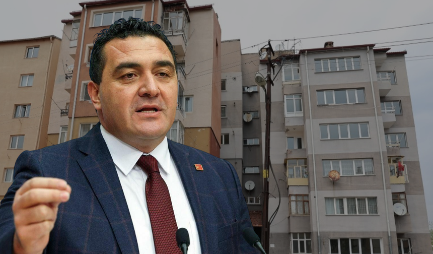 Ulaş Karasu Türk-İş Blokları’ndaki Mağduriyeti Meclis’e Taşıdı