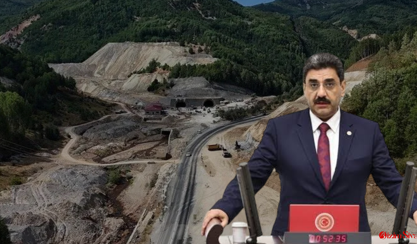 Hakan Aksu Geminbeli Tüneli’nde Açılışa Sayılı Günler Kaldığını Duyurdu