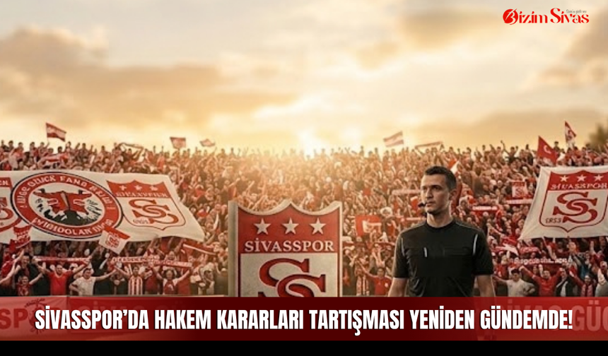 Sivasspor’da hakem kararları tartışması yeniden gündemde!