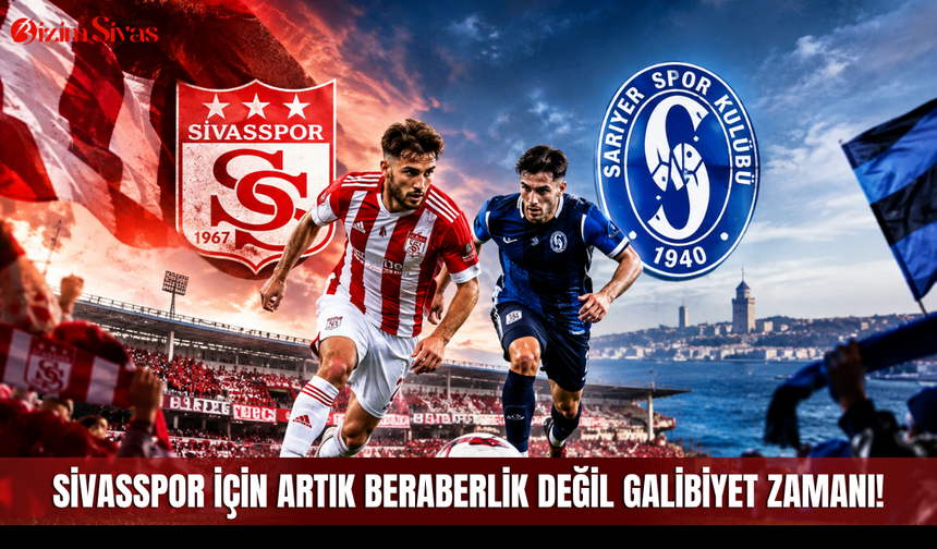 Sivasspor için artık beraberlik değil galibiyet zamanı!