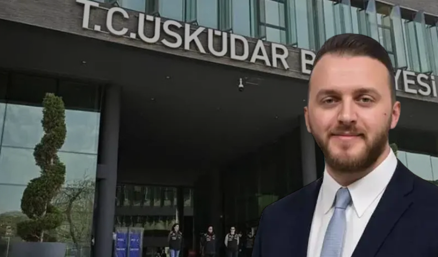 Üsküdar Belediyesi'nin Yeni Başkan Vekili Muhammed Emin Sarıoğlu Oldu