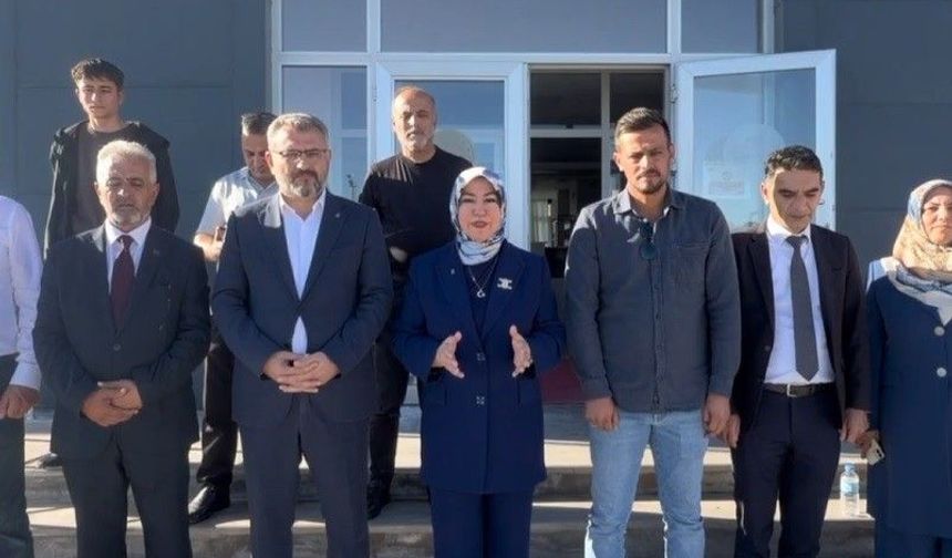 Rukiye Toy’dan Şarkışla’daki projeler hakkında açıklama