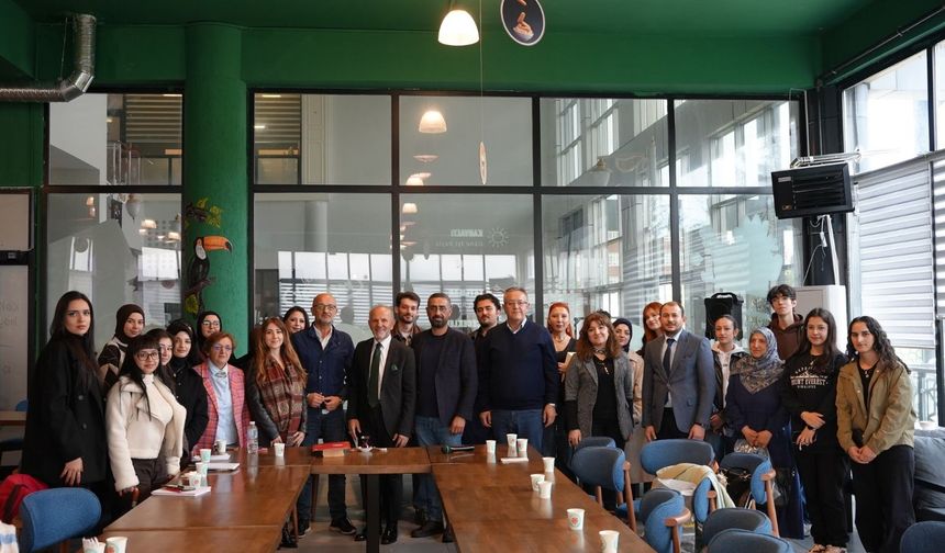 Sivas Cumhuriyet Üniversitesinde “Atsız’ın Fikir Dünyası” Söyleşisi Düzenlendi