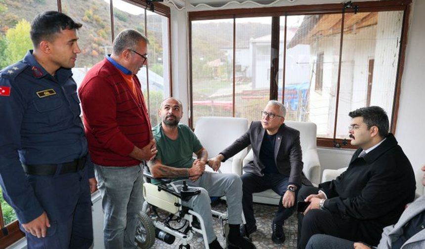 Vali Şimşek’ten İmranlı’da Gönüllere Dokunan Ziyaret