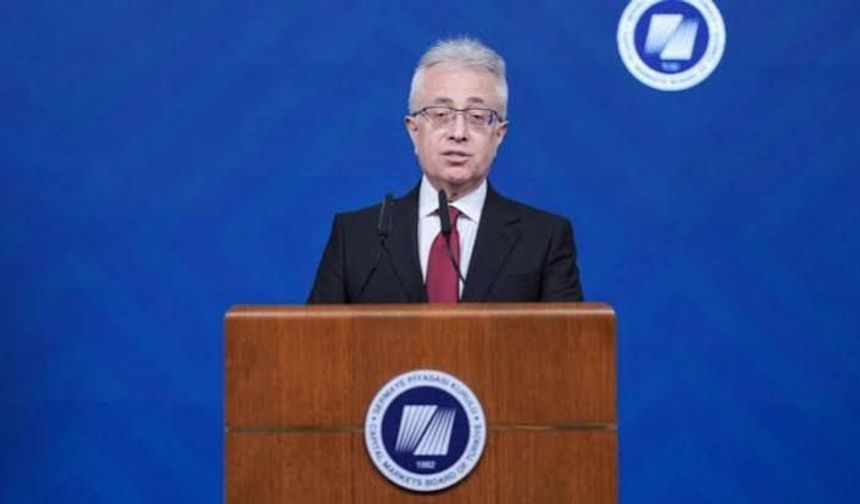 SPK Başkanı Mahmut Sütçü’den İstifa Kararı! Gerekçesi Belli Oldu
