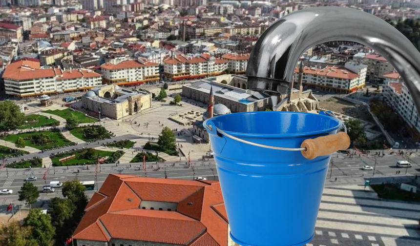 Sivas’ta 10 Saatlik Su Kesintisi! Kovaları Hazırlayın Sular Kesilecek