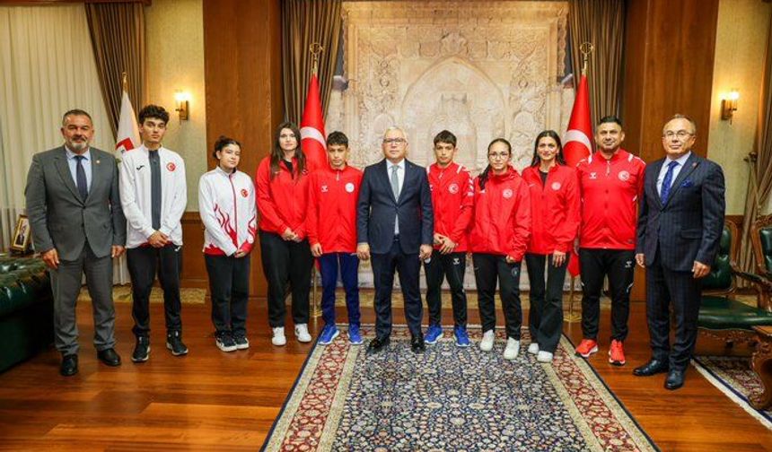 Sivas’ta Amatör Spor Haftası’nda Anlamlı Ziyaret