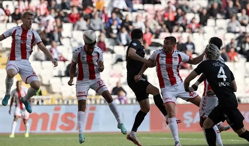Sivasspor, ligde yarın Sarıyer'i konuk edecek