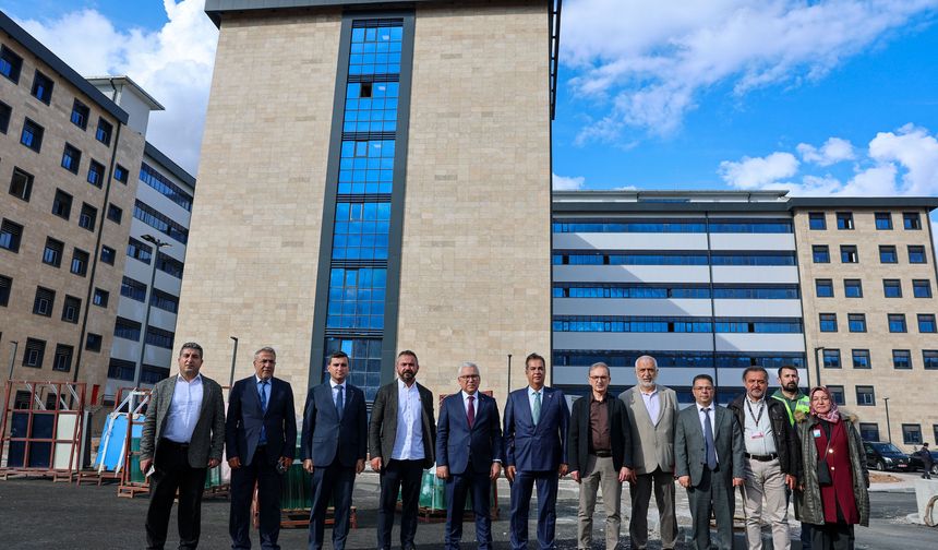 Sivas'ın Yeni Hastanesinde Son Durum Belli Oldu!