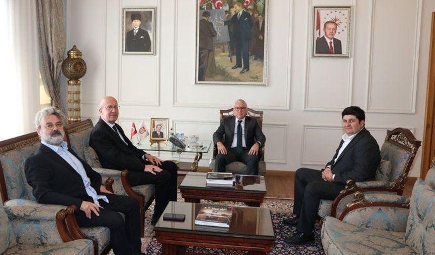 Sivas Valisi Yılmaz Şimşek’e Dikkat Çeken Ziyaretler