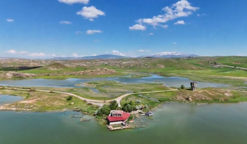 Sivas’ın Eşsiz Doğası Tödürge Gölü