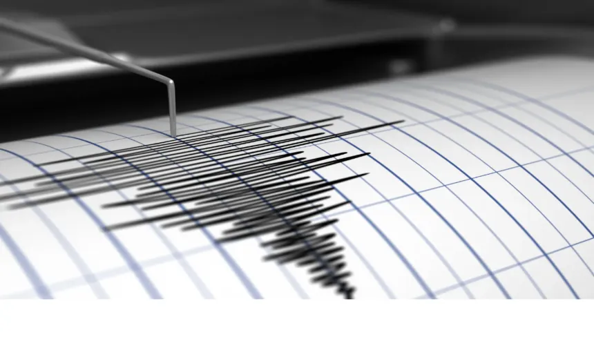 4,1 Şiddetinde Korkutan Deprem!