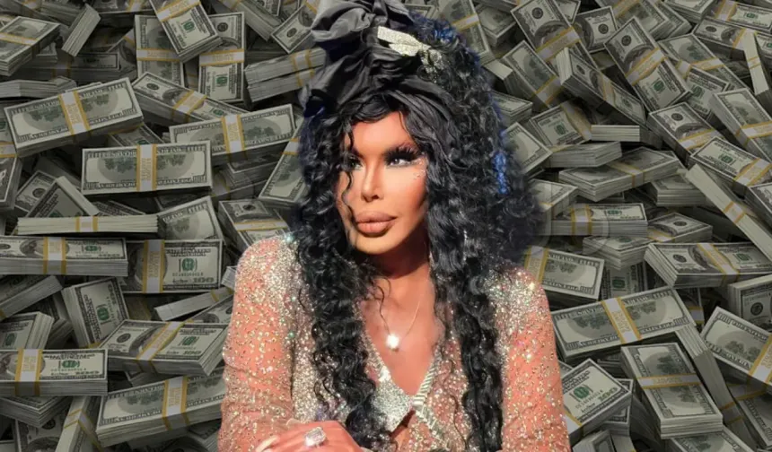 Bülent Ersoy'un Toplam Serveti Dudak Uçuklattı!