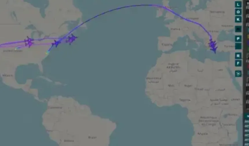 Dünyanın Gözü Orada! Savaş Uçakları Peş Peşe Havalandı! Saldırı İçin Tarih Verdi!