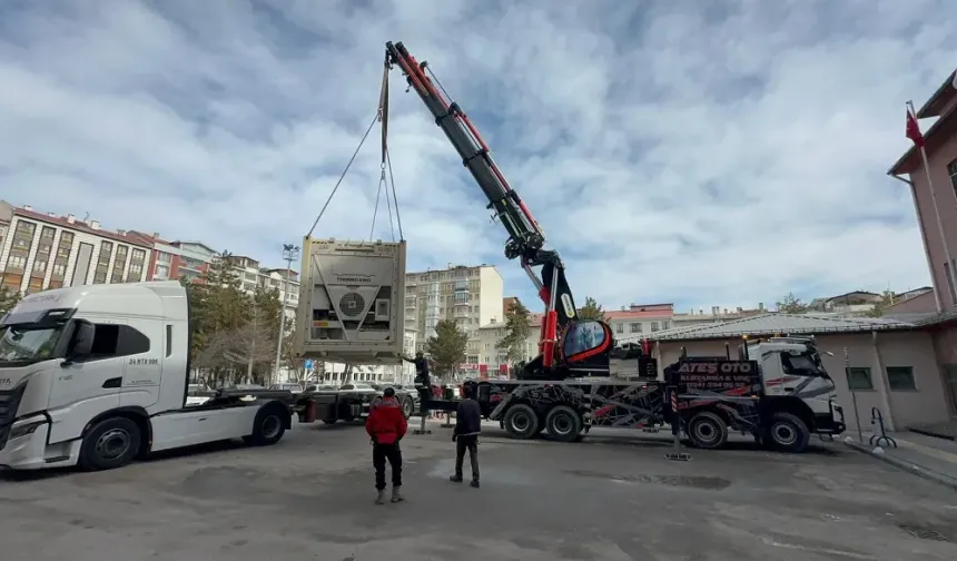 Sivas’ta Tanı Süreçlerini Hızlandıracak Kritik Teslimat