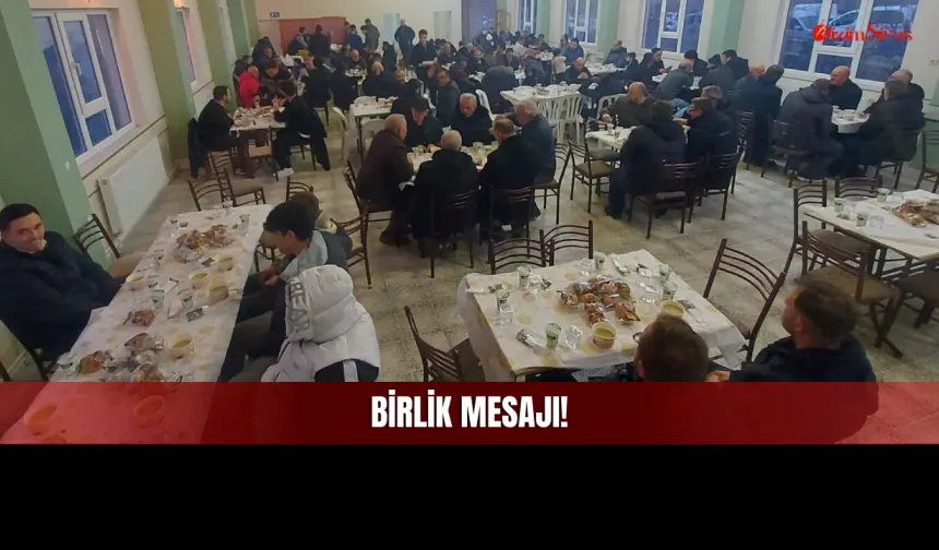 Sivas’ın O Köyünde Ramazan Başka Yaşanıyor!