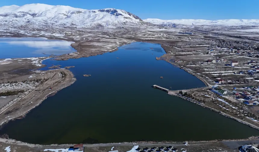 Balık Ölümleriyle Gündeme Gelmişti: Sivas’taki Göl Yeniden Canlandı