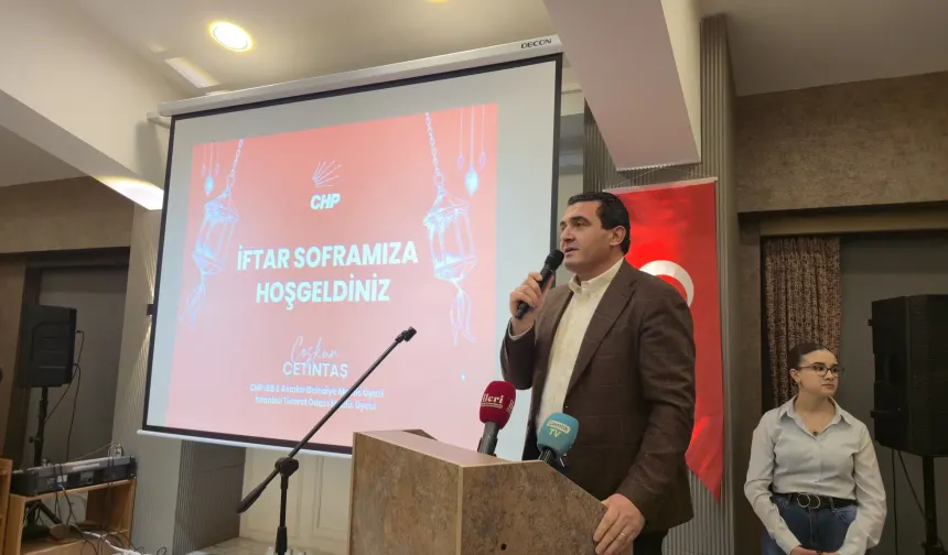 CHP Genel Başkan Yardımcısı Ulaş Karasu: Anadolu'yu kalkındıracağız